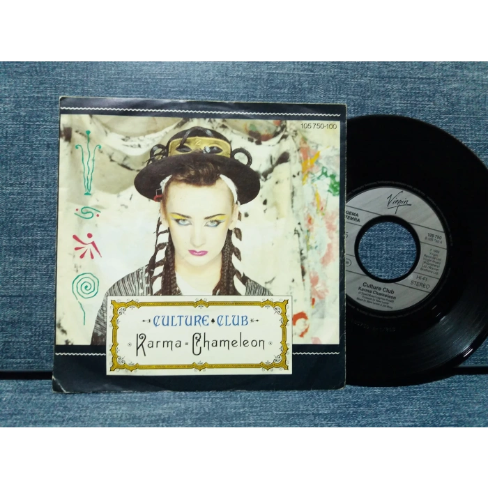 CULTURE CLUB KARMA CHAMELEON