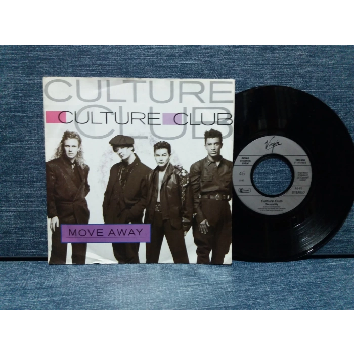 CULTURE CLUB MOVE AWAY