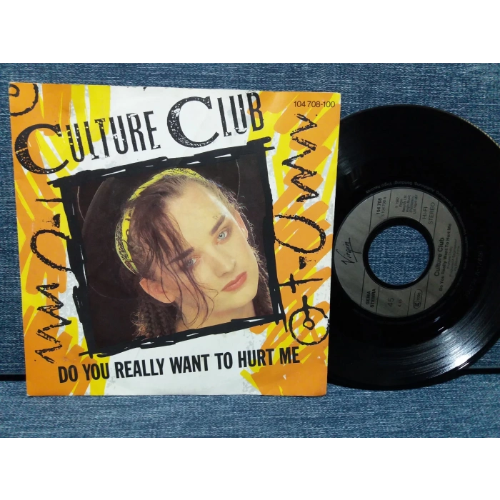 CULTURE CLUB REALLY WANT TO HURT ME