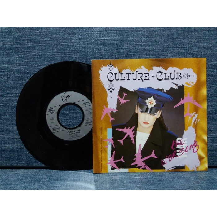 CULTURE CLUB THE WAR SONG