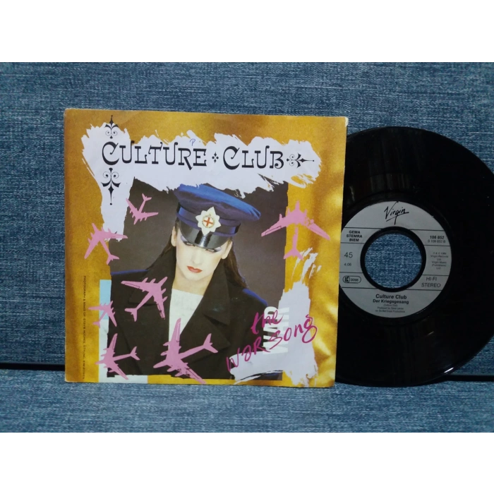 CULTURE CLUB THE WAR SONG