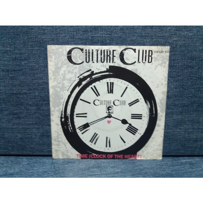CULTURE CLUB TIME