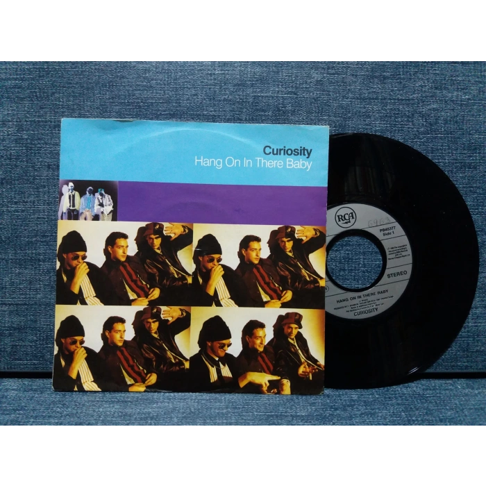 CURIOSITY HANG ON IN THERE BABY