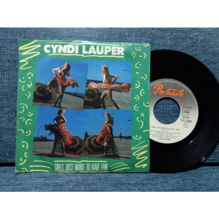 CYNDI LAUPER GIRLS JUST WANT TO HEAVE FUN