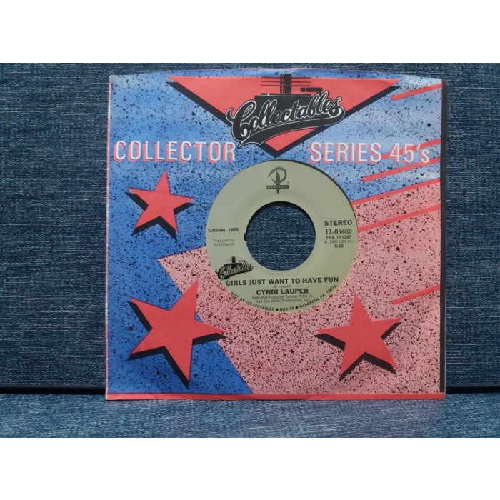 CYNDI LAUPER TIME AFTER TIME  -  GIRLS JUST TO HAVE