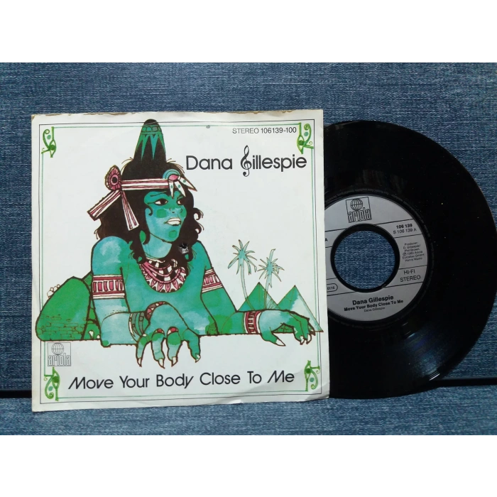 DANA GILLESPIE MOVE YOUR BODY CLOSE