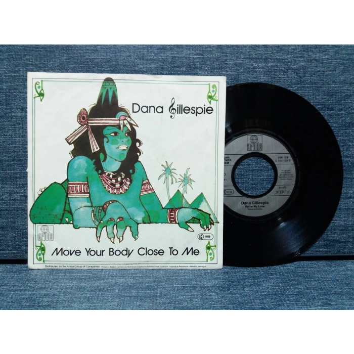DANA GILLESPIE MOVE YOUR BODY CLOSE