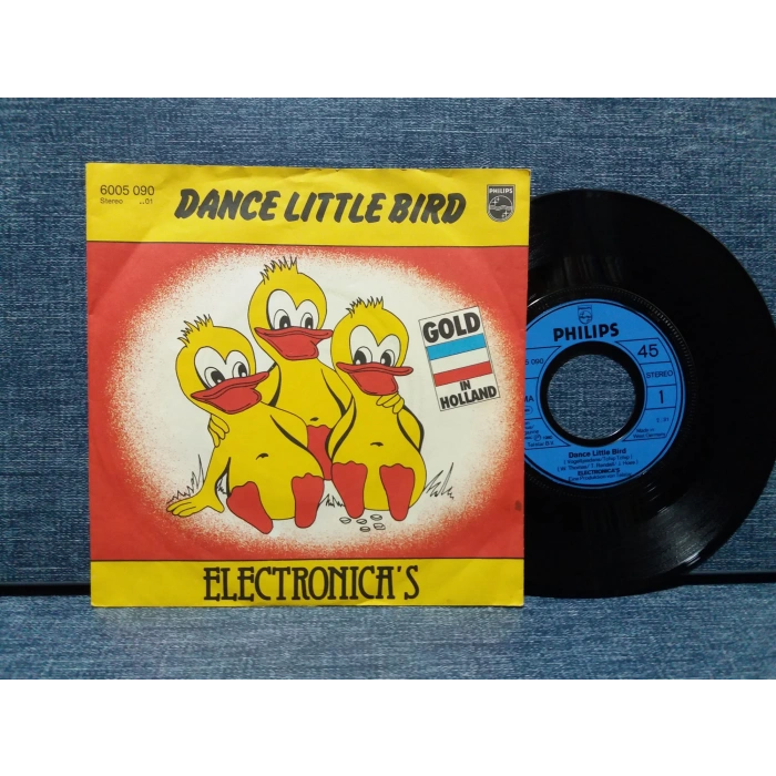 DANCE LITTLE BIRD ELCTRONICAS