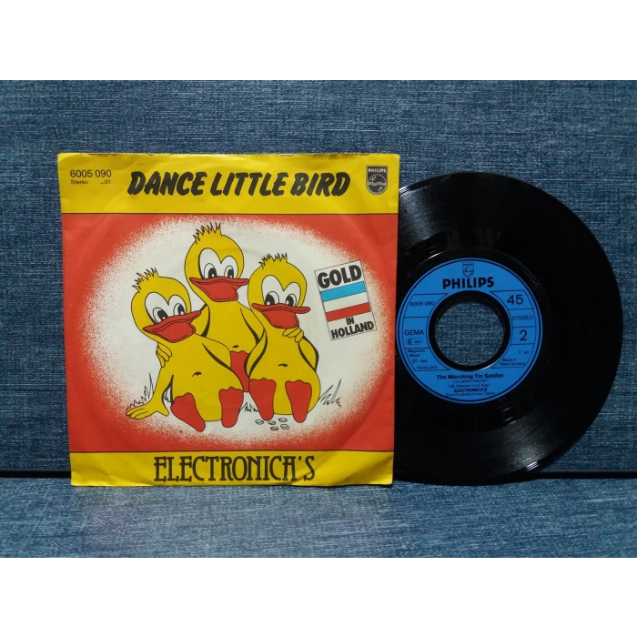 DANCE LITTLE BIRD ELCTRONICAS