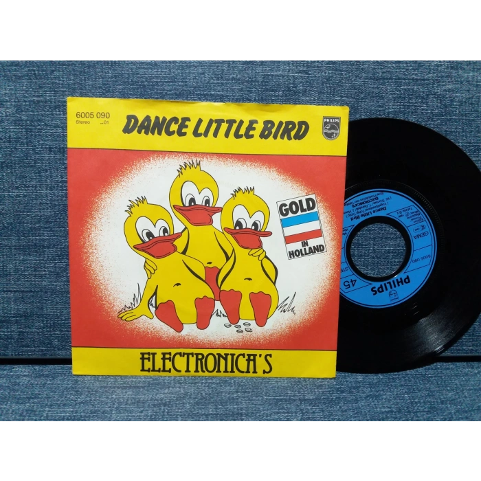 DANCE LITTLE BIRD ELECTRONICAS