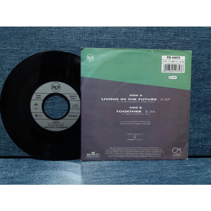 DANCE WITH STRANGER LIVING IN THE FUTURE