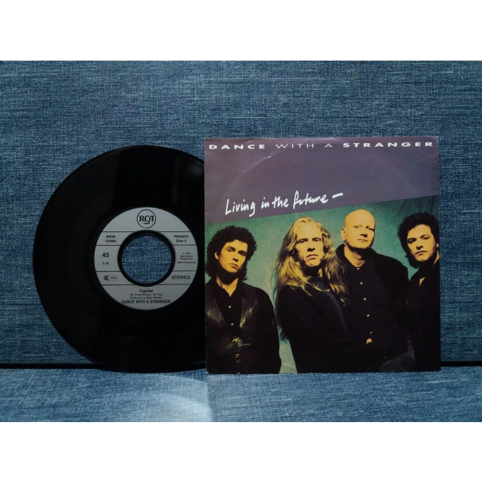 DANCE WITH STRANGER LIVING IN THE FUTURE