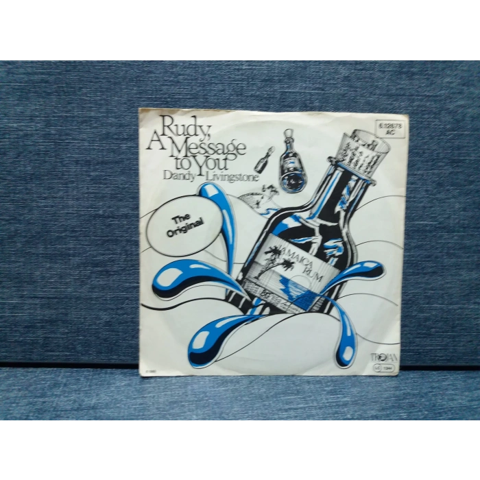 DANDY LIVINGSTONE RUDY A MESSAGE TO YOU