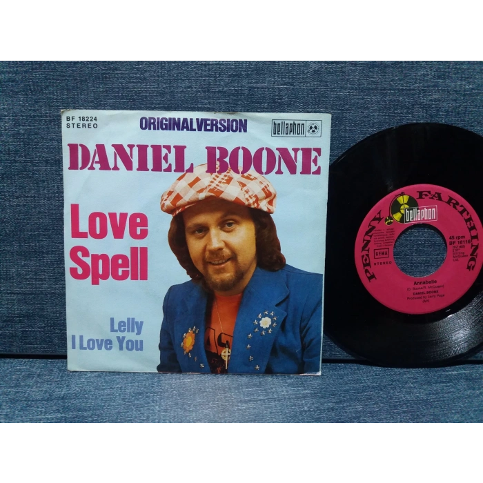 DANIEL BOONE LOVE SPELL