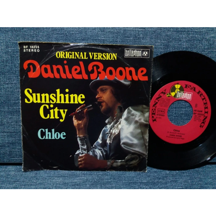 DANIEL BOONE SUNSHINE CITY