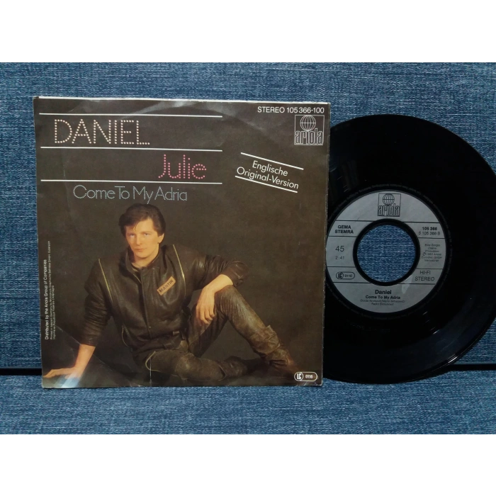 DANIEL JULIE COME TO MY ADRIA