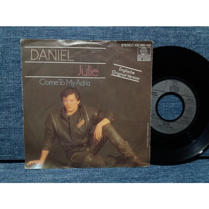 DANIEL JULIE COME TO MY ADRIA