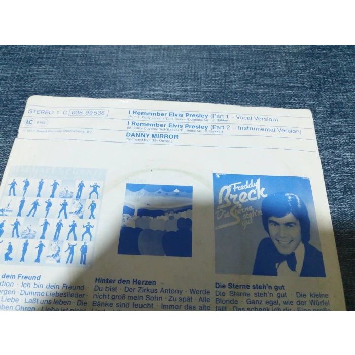 DANNY MIRROR I REMEMBER ELVIS