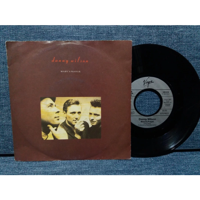 DANNY WILSON MARYS PRAYER