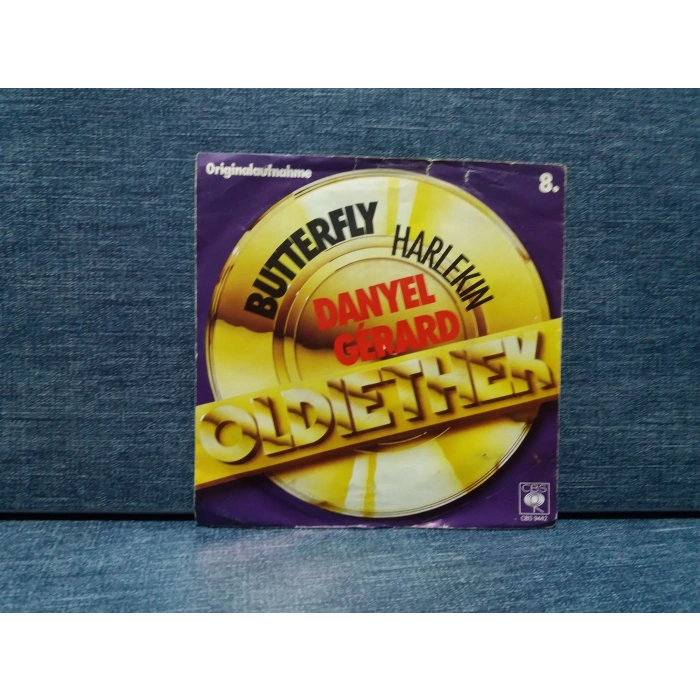 DANYEL GERARD BUTTERFLY
