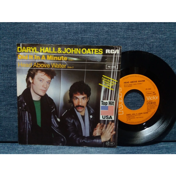 DARYL HALL JOHN OATES DID IT IN A MINUTE