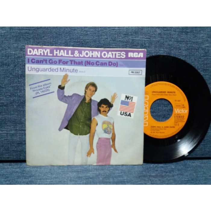 DARYL HALL JOHN OATES NO CAN DO