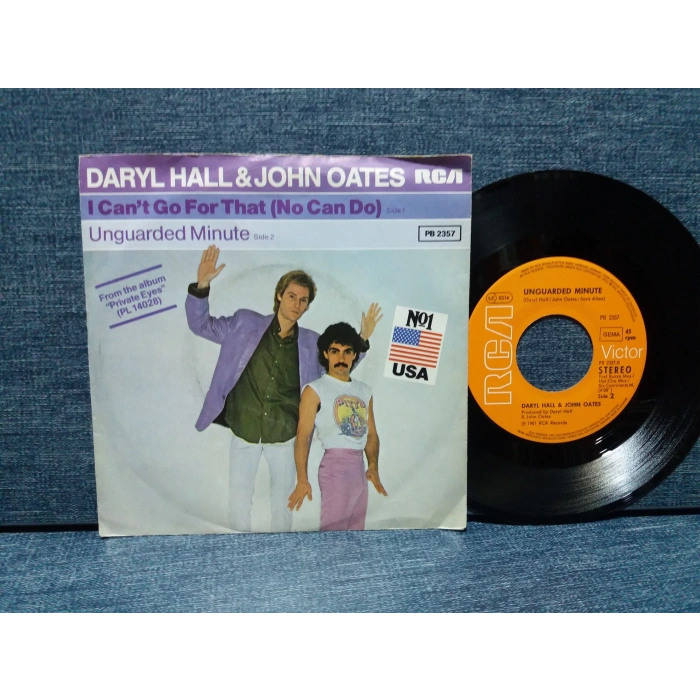 DARYL HALL JOHN OATES NO CAN DO