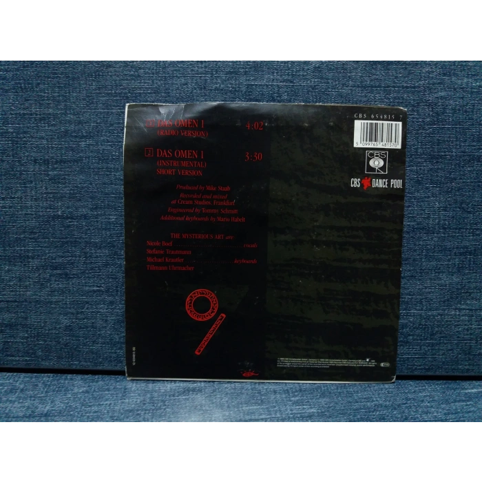 MYSTERIOUS ART DAS OMEN