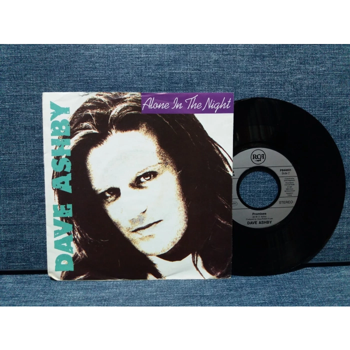 DAVE ASHBY ALONE IN THE NIGHT PROMISES