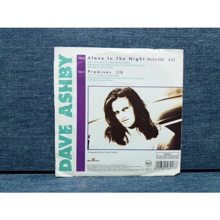 DAVE ASHBY ALONE IN THE NIGHT PROMISES