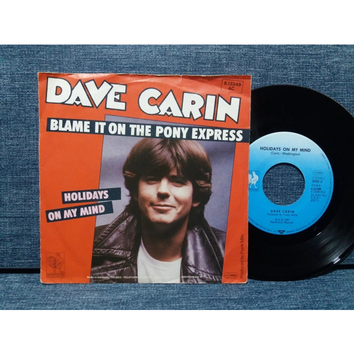 DAVE CARIN BLAME IT ON PONY