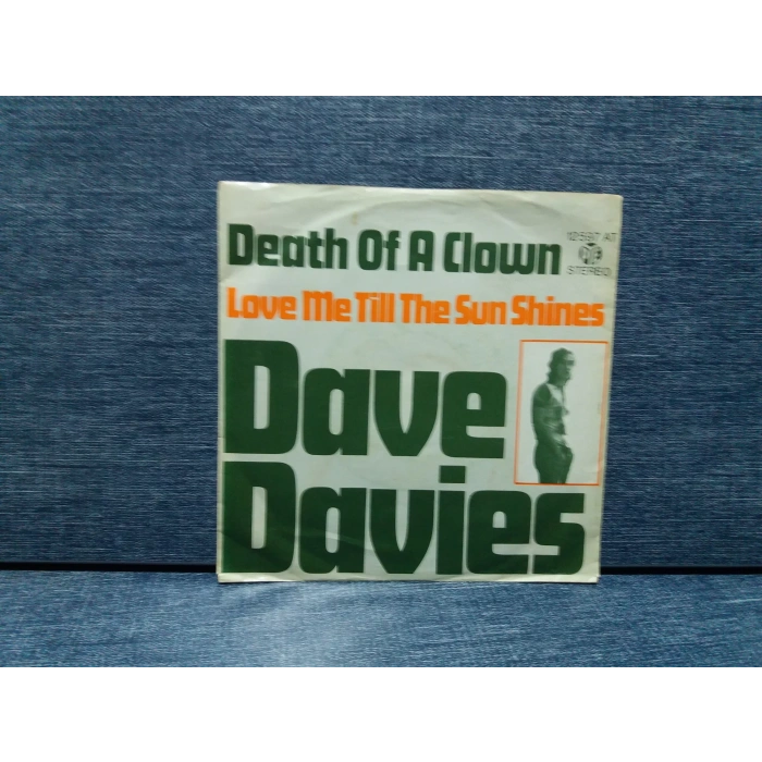 DAVE DAVIES DEATH OF A CLOWN
