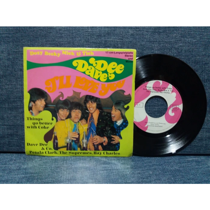 DAVE DEE DOZY BEAKY MICK THINGS GO BETTER