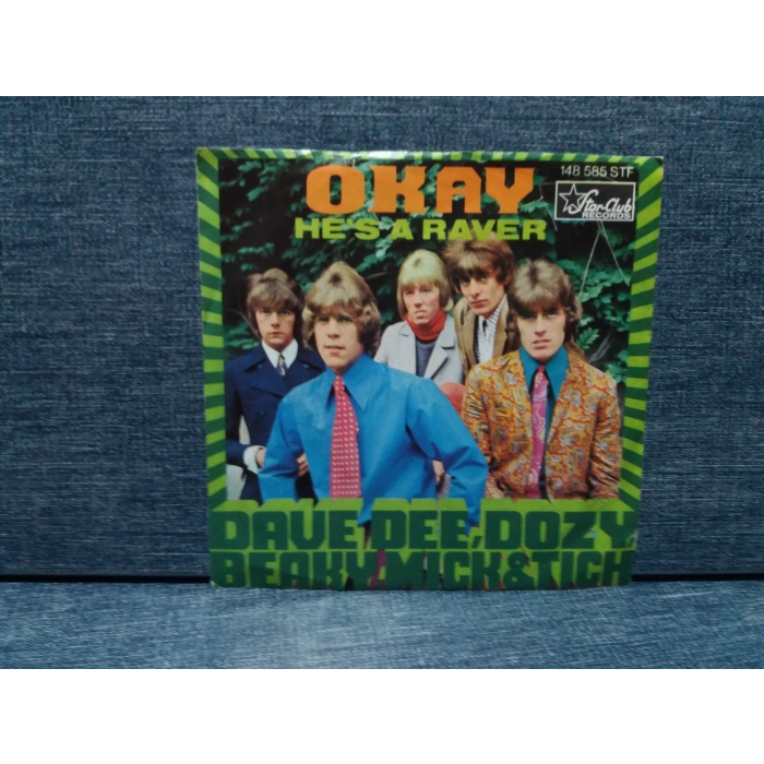 DAVE DEE DOZY BEAKY MICK TICH OKAY HES A ARVER