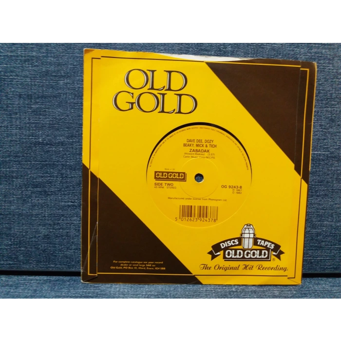 DAVE DEE DOZY BEAKY MICK ZABADAK XANADU