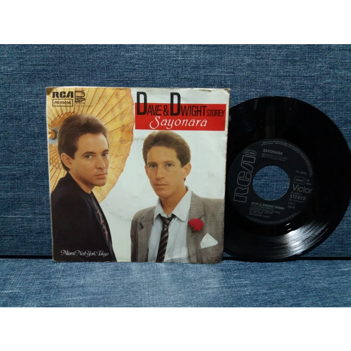 DAVE DWIGHT STOREY SAYONARA