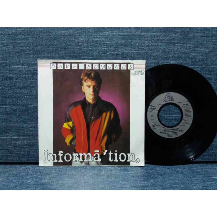 DAVE EDMUNDS INFORMATION