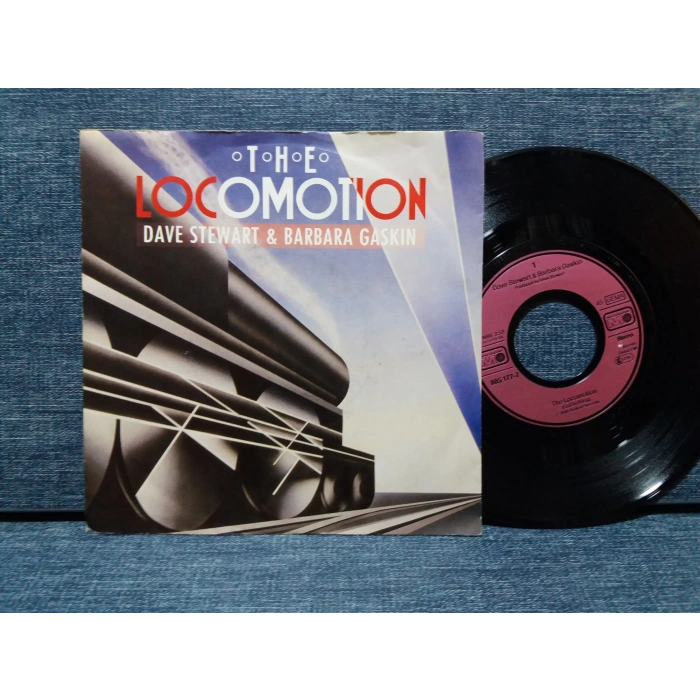 DAVE STEWART BARBARA GASKIN LOCOMOTION