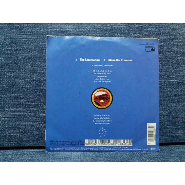 DAVE STEWART BARBARA GASKIN LOCOMOTION