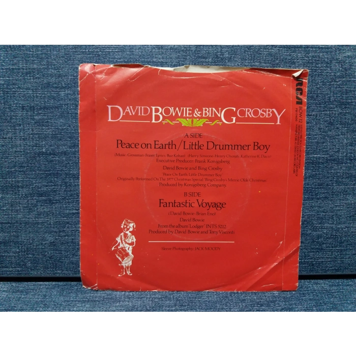 DAVID BOWIE BING CROSBY