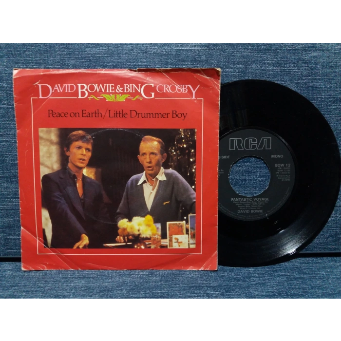 DAVID BOWIE BING CROSBY