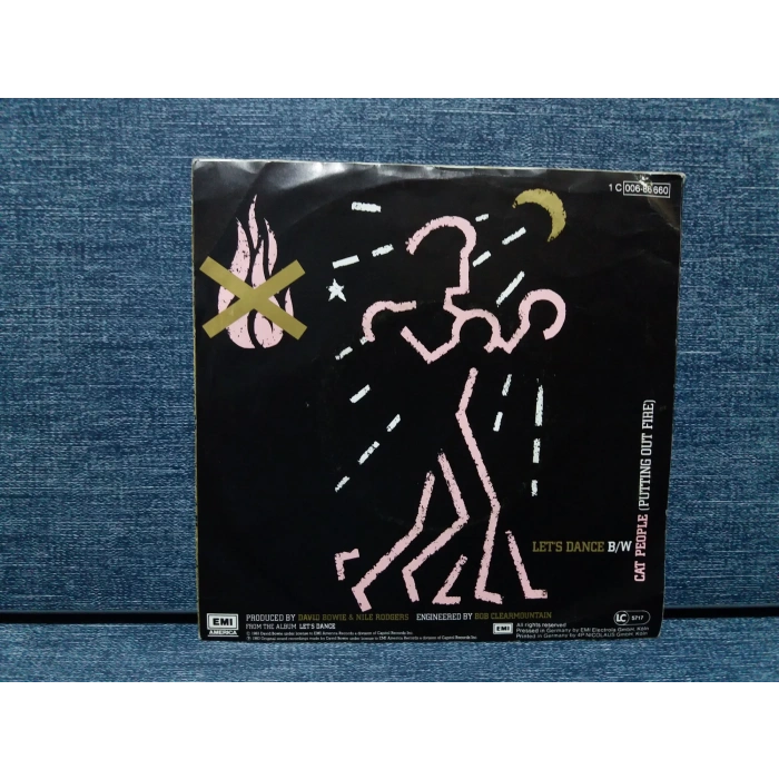 DAVID BOWIE LETS DANCE