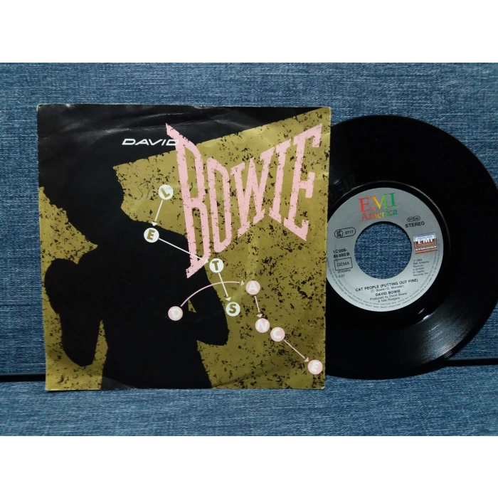 DAVID BOWIE LETS DANCE