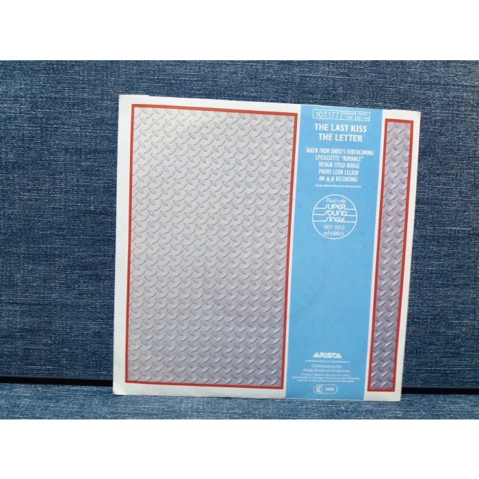 DAVID CASSIDY LAST KISS