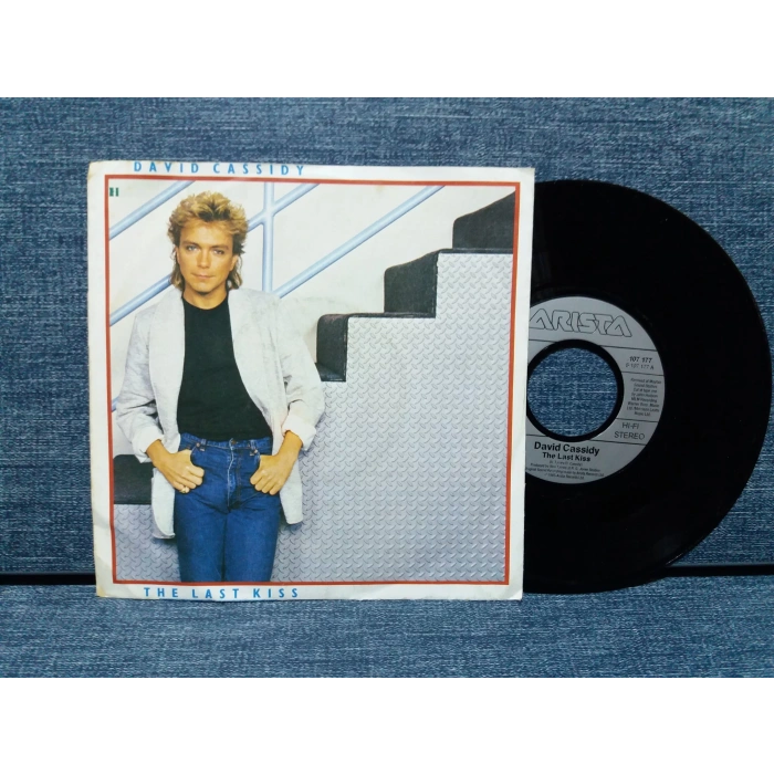 DAVID CASSIDY LAST KISS