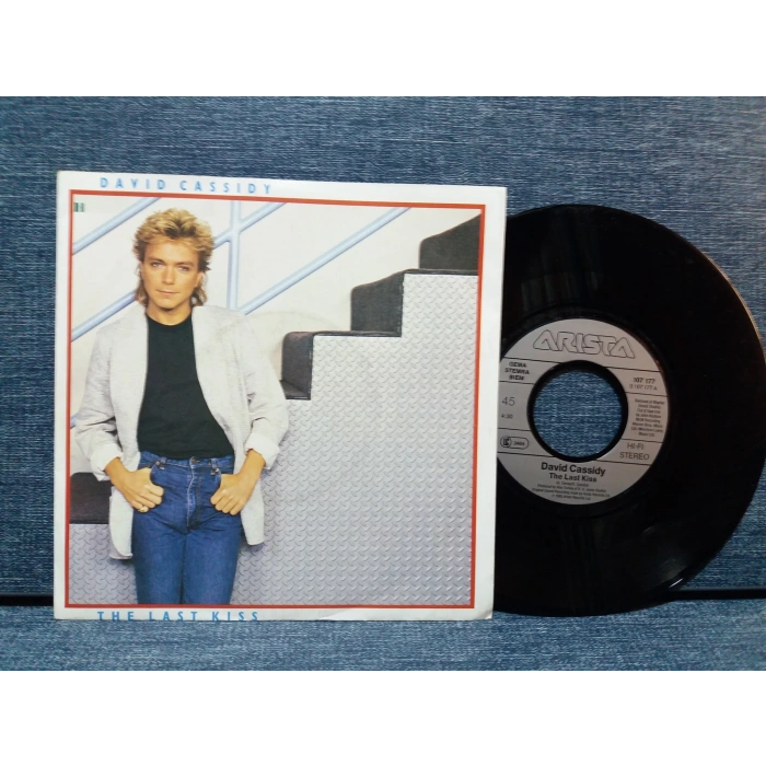 DAVID CASSIDY LAST KISS