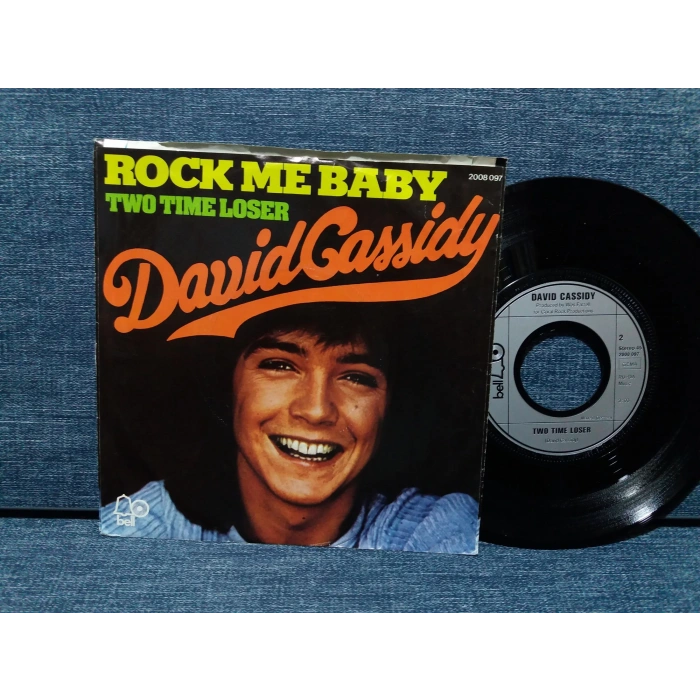 DAVID CASSIDY ROCK ME BABY
