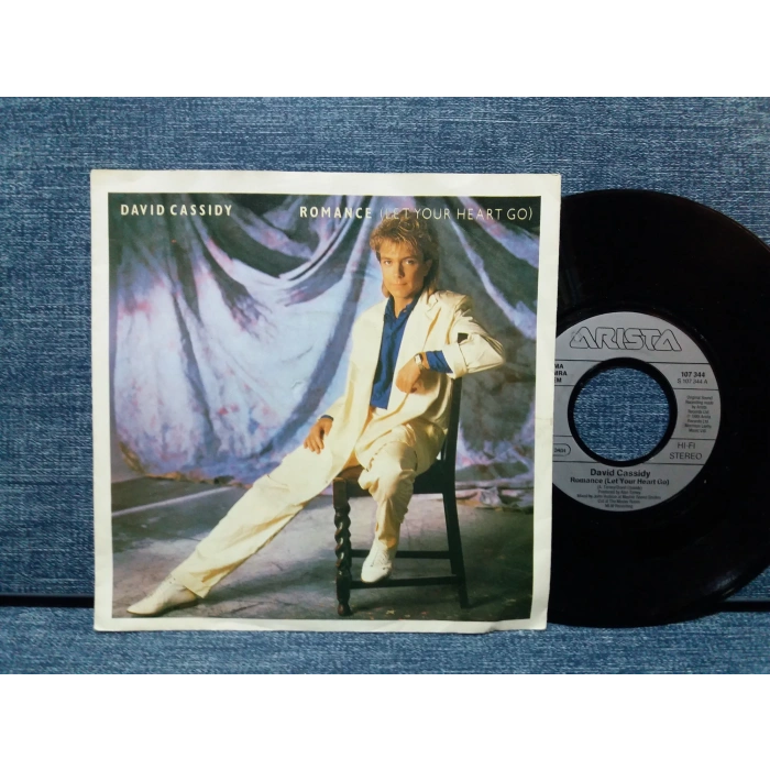 DAVID CASSIDY ROMANCE HEART GO