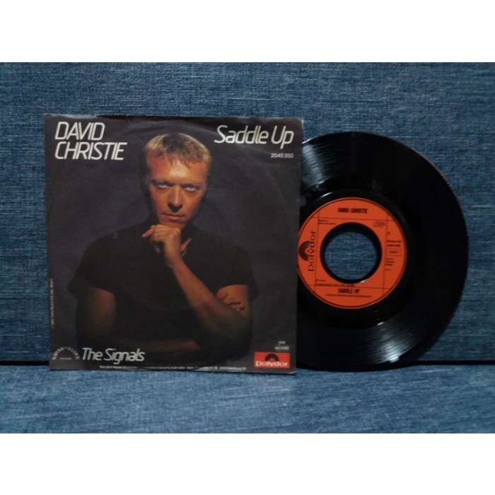 DAVID CHRISTIE SADDLE UP