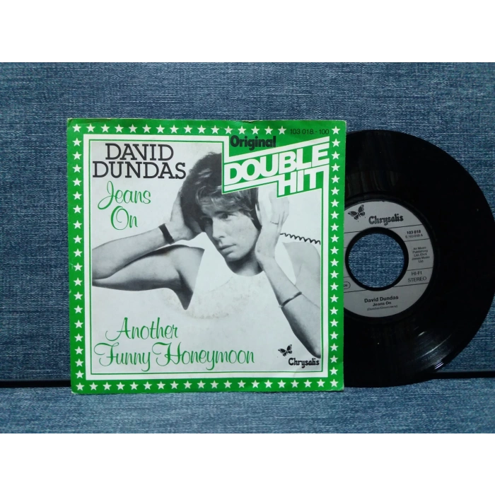 DAVID DUNDAS JEANS ON